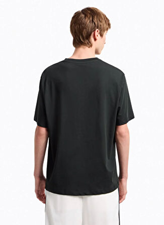 Armani Exchange Bisiklet Yaka Siyah Erkek T-Shirt XM000276 AF12308 UB001 T-SHIRT