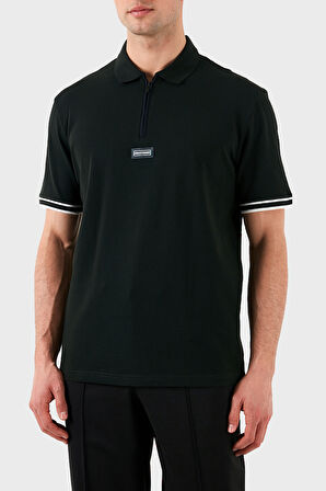 Armani Exchange Erkek Polo Yaka T Shirt XM000221 AF10366 UB001