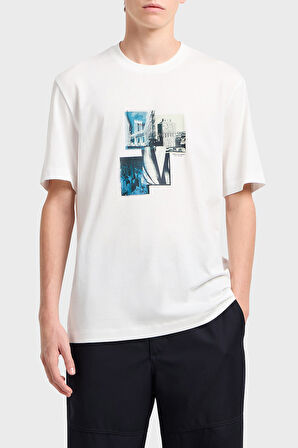 Armani Exchange Erkek T Shirt XM000269 AF12112 U0009