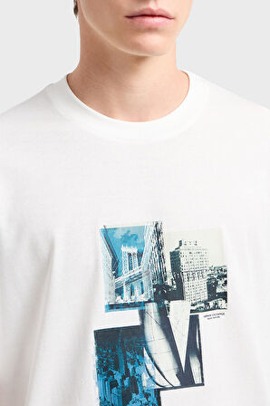 Armani Exchange Erkek T Shirt XM000269 AF12112 U0009