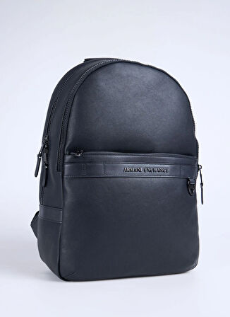Armani Exchange Siyah Erkek Sırt Çantası TULUM BACKPACK
