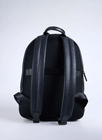 Armani Exchange Siyah Erkek Sırt Çantası TULUM BACKPACK
