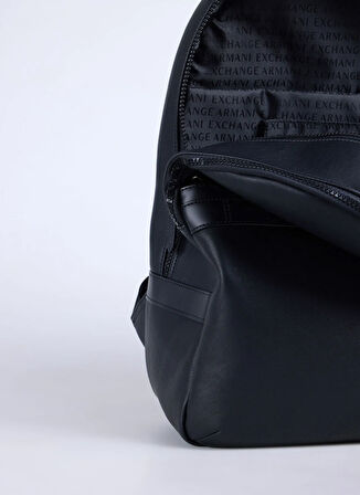 Armani Exchange Siyah Erkek Sırt Çantası TULUM BACKPACK