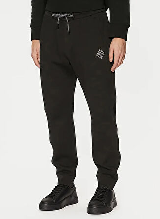 Armani Exchange Slim Fit Siyah Erkek Eşofman Altı XM000230 AF10818 UB001 EŞOFMAN ALTI