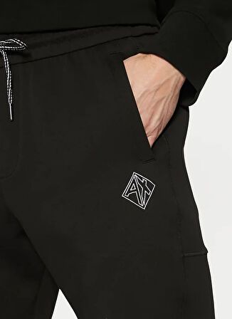 Armani Exchange Slim Fit Siyah Erkek Eşofman Altı XM000230 AF10818 UB001 EŞOFMAN ALTI