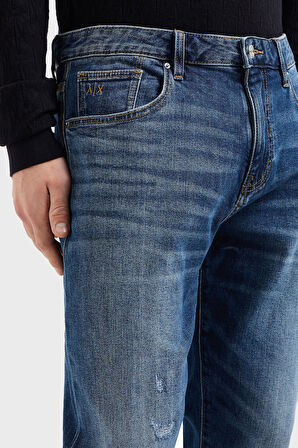 Armani Exchange Erkek Kot Pantolon XM000070 AF12965 MB002