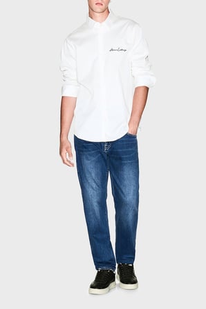 Armani Exchange Erkek Gömlek XM001224 AF10192 U0009
