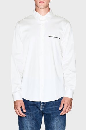 Armani Exchange Erkek Gömlek XM001224 AF10192 U0009
