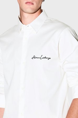 Armani Exchange Erkek Gömlek XM001224 AF10192 U0009