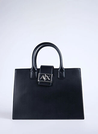 Armani Exchange Siyah Kadın El Çantası XW000305AF12039UC001