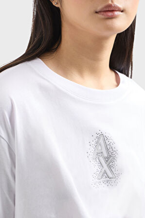 Armani Exchange Bayan T Shirt XW000102 AF10359 U0002