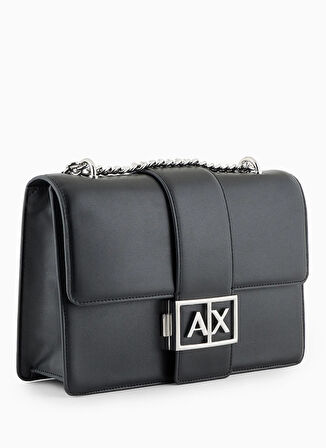 Armani Exchange Siyah Kadın Çapraz Çanta XW000070AF12039
