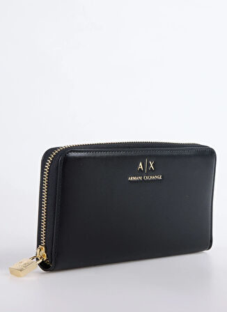 Armani Exchange Siyah Kadın Cüzdan XW000359AF12040UC001