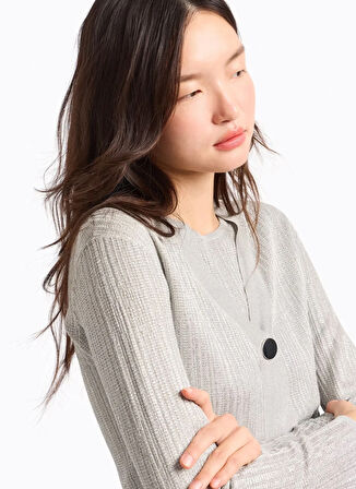 Armani Exchange Gri Kadın Hırka XW000110