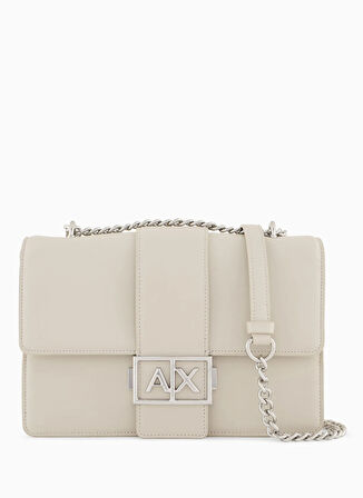 Armani Exchange Beyaz Kadın Çapraz Çanta XW000070AF12039