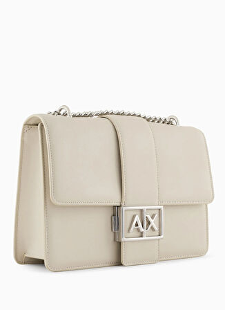Armani Exchange Beyaz Kadın Çapraz Çanta XW000070AF12039