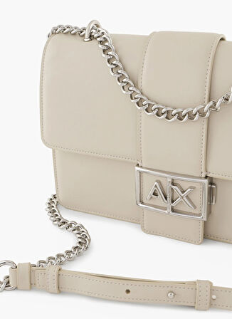 Armani Exchange Beyaz Kadın Çapraz Çanta XW000070AF12039