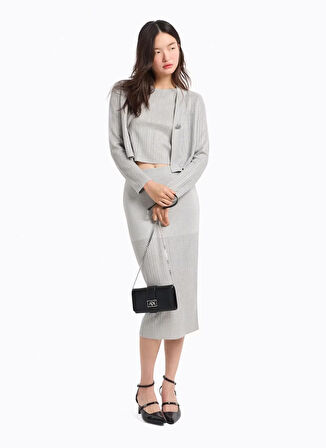 Armani Exchange Gri Kadın Hırka XW000110