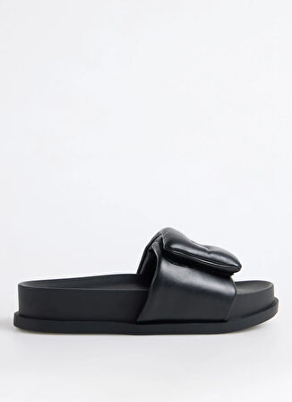 Armani Exchange Siyah Kadın Terlik XDP061