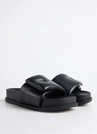 Armani Exchange Siyah Kadın Terlik XDP061