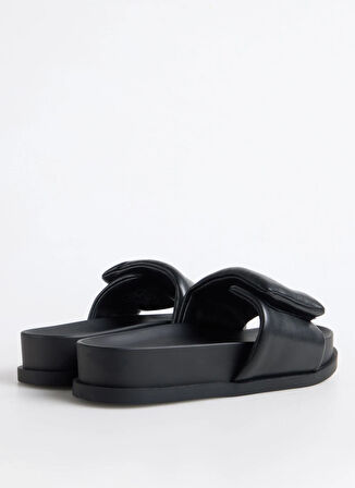 Armani Exchange Siyah Kadın Terlik XDP061