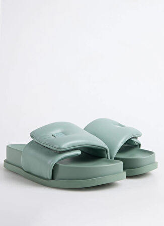 Armani Exchange Yeşil Kadın Terlik XDP061