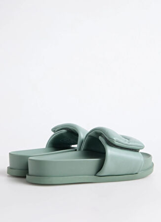 Armani Exchange Yeşil Kadın Terlik XDP061