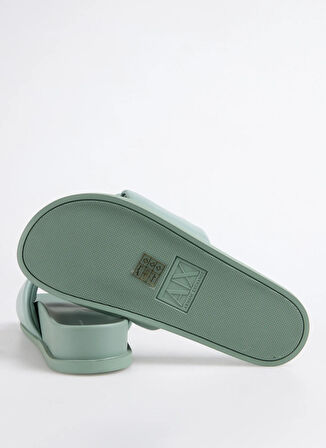 Armani Exchange Yeşil Kadın Terlik XDP061