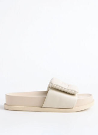 XDP061 Krem Kadın   Terlik