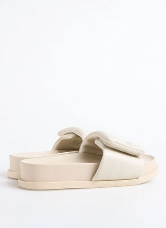 XDP061 Krem Kadın   Terlik