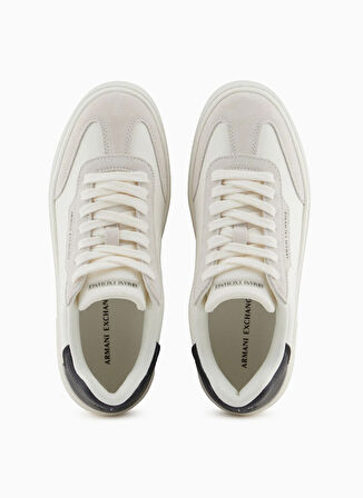 Armani Exchange Beyaz - Siyah Kadın Sneaker XDX181