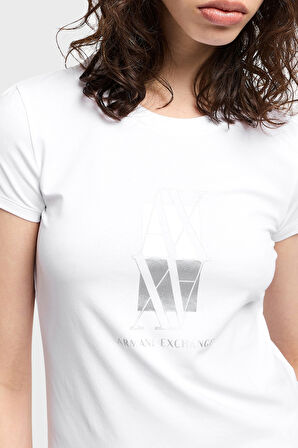 Armani Exchange Bayan T Shirt XW000511 AF11929 U0002