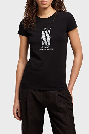 Armani Exchange Bayan T Shirt XW000511 AF11929 UC001