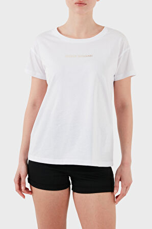 Armani Exchange Bayan T Shirt XW000534 AF10359 U0002