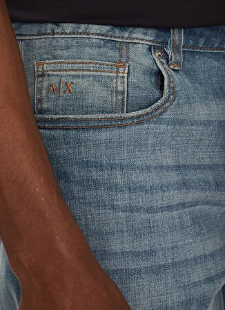 Armani Exchange Denim Şort, 30, Renksiz