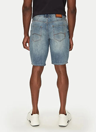 Armani Exchange Denim Şort, 30, Renksiz