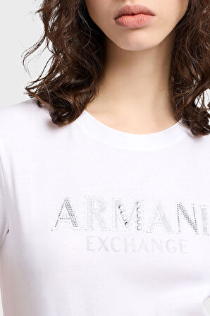 Armani Exchange Kadın T Shirt XW000387 AF10354 U0002