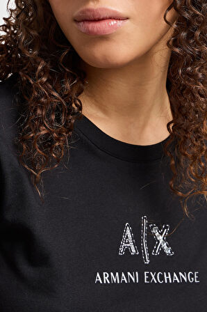 Armani Exchange Bayan T Shirt XW000386 AF10354 UC001