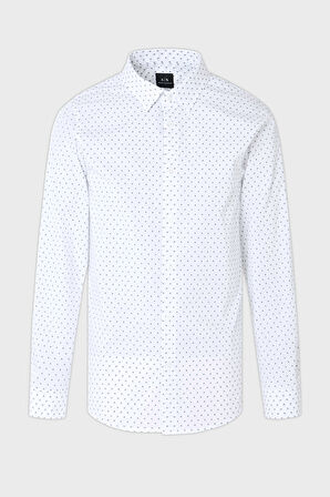 Armani Exchange Erkek Gömlek XM000719 AF13206 F0048