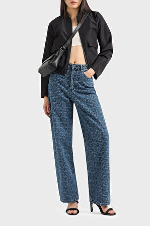 Armani Exchange Bayan Kot Pantolon XW000100 AF12844 FB055