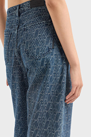 Armani Exchange Bayan Kot Pantolon XW000100 AF12844 FB055