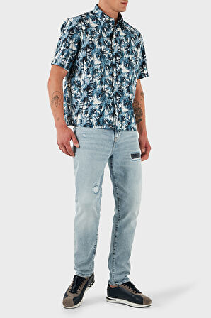 Armani Exchange Erkek Gömlek XM001240 AF14869 F0041
