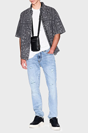 Armani Exchange Erkek Kot Pantolon XM000070 AF15188 MB003