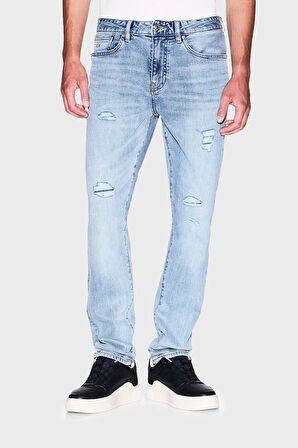 Armani Exchange Erkek Kot Pantolon XM000070 AF15188 MB003