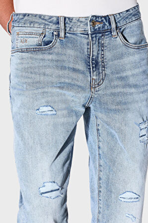 Armani Exchange Erkek Kot Pantolon XM000070 AF15188 MB003