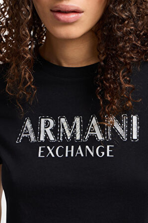 Armani Exchange Kadın T Shirt XW000387 AF10354 UC001