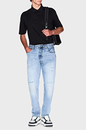 Armani Exchange Erkek Polo Yaka T Shirt XM000484 AF10364 UC001