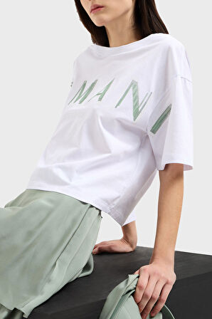 Armani Exchange Bayan T Shirt XW000520 AF10359 U0002