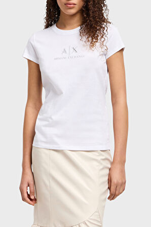 Armani Exchange Bayan T Shirt XW000386 AF10354 U0002