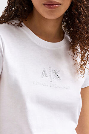 Armani Exchange Bayan T Shirt XW000386 AF10354 U0002